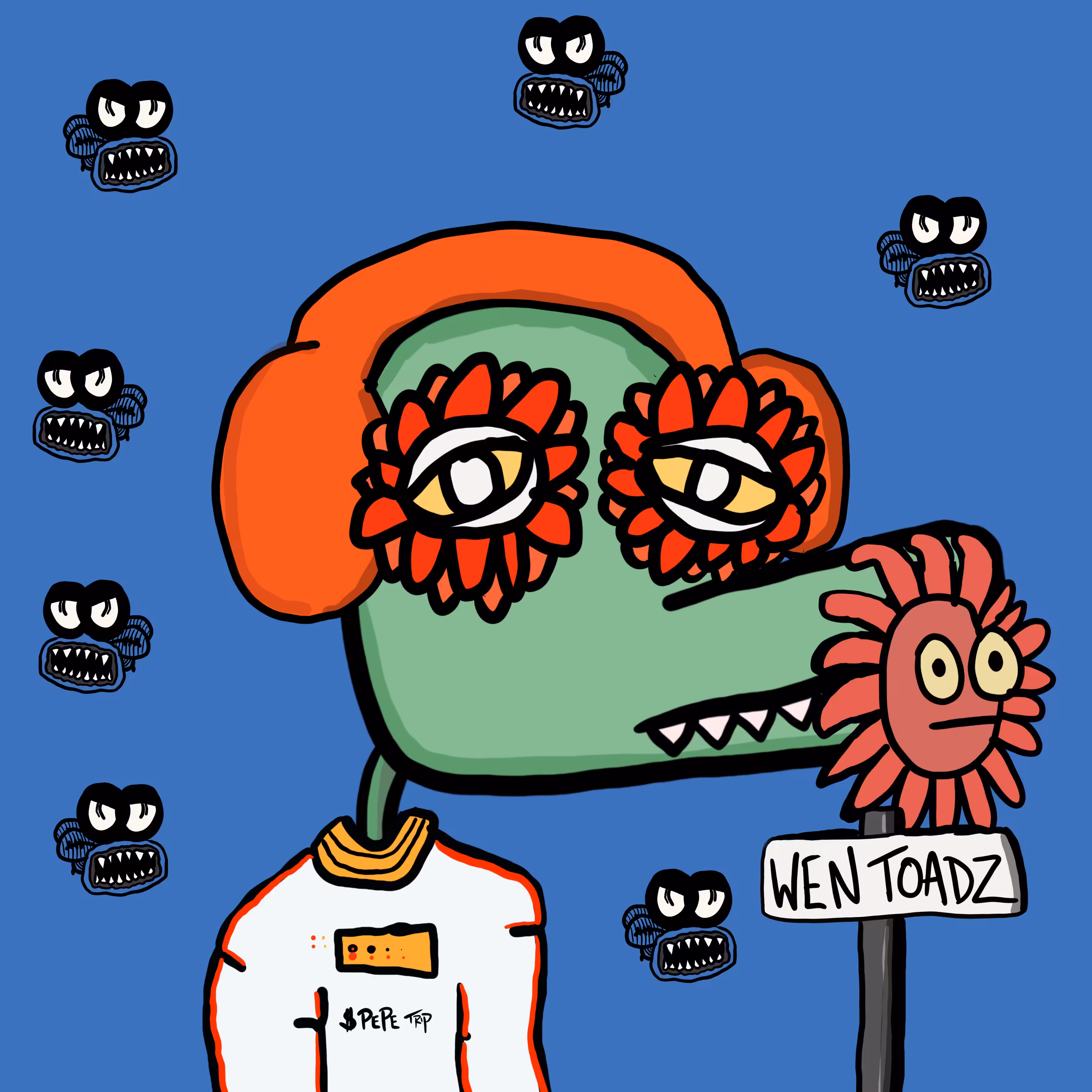 BRAINCROCS #7