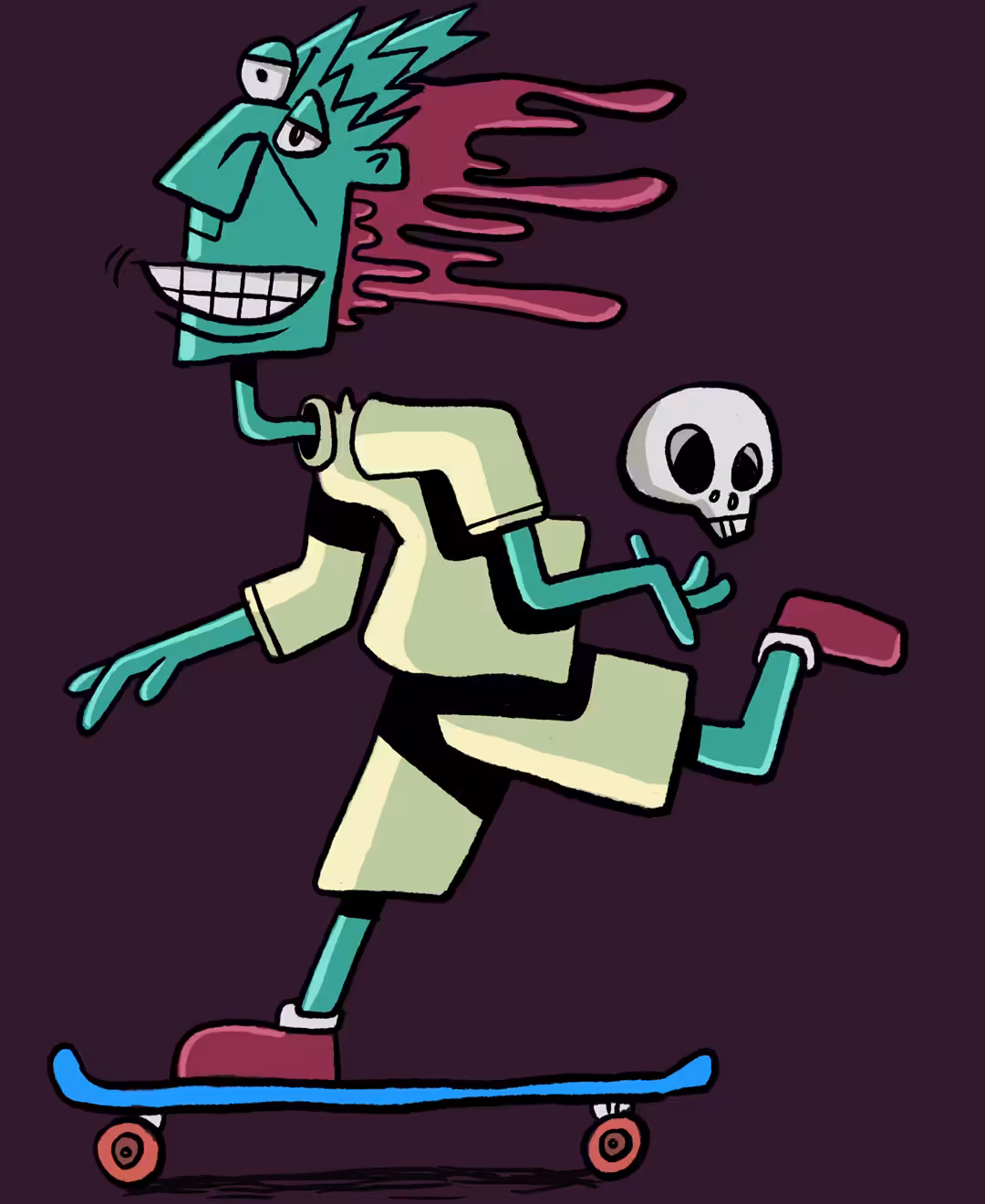 ALWAYS SKATE WITH FRIENDS