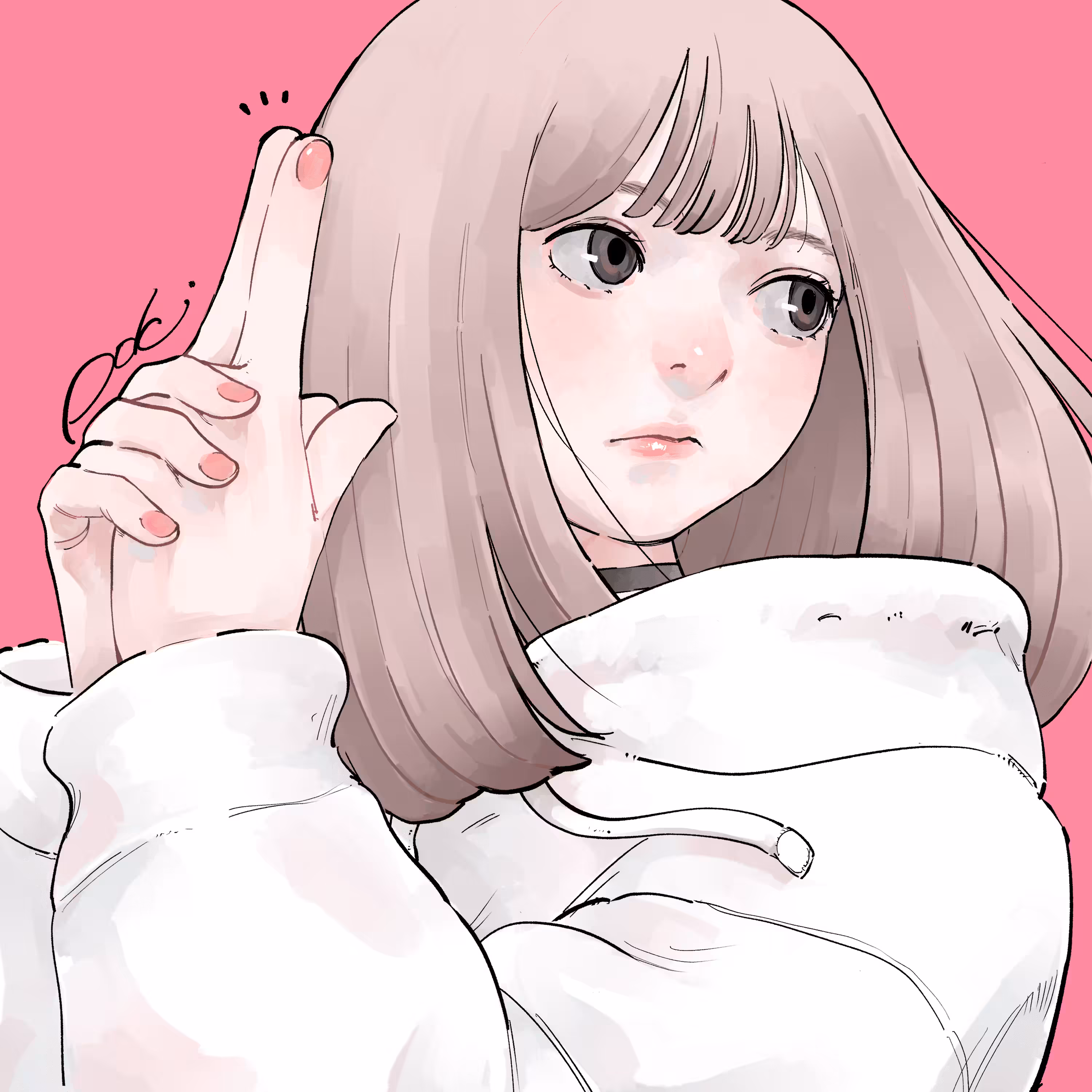pistol girl