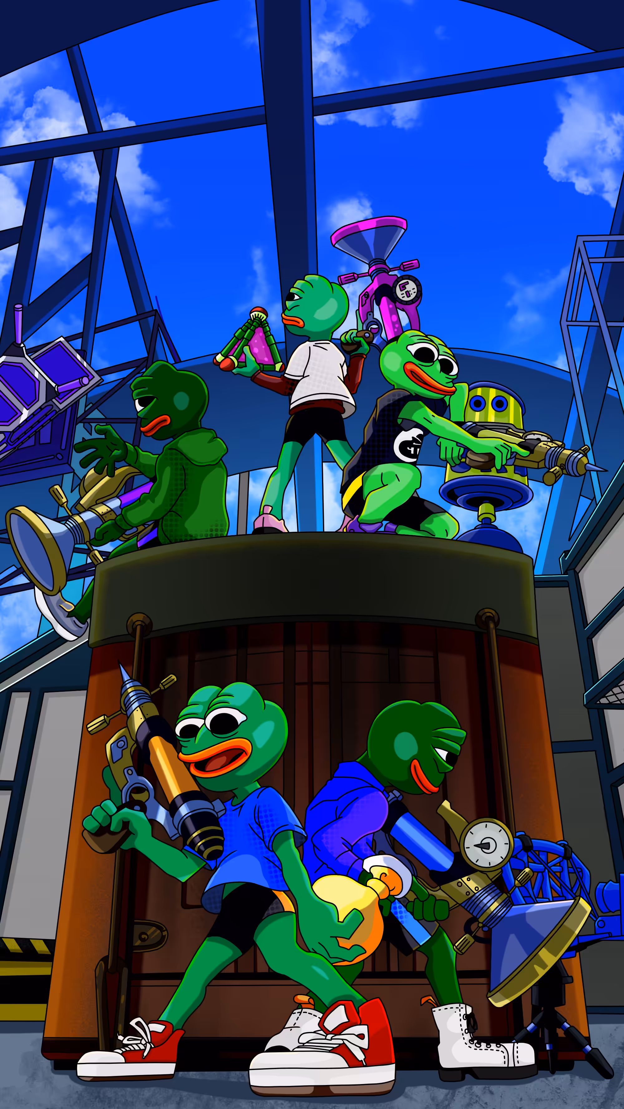 Pepe Protectors