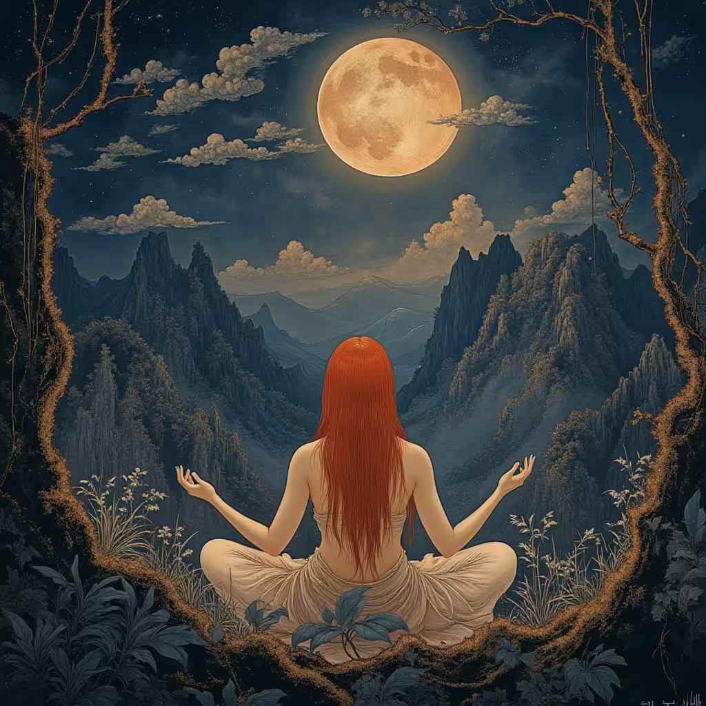 🌕 Tsukikage (月影)