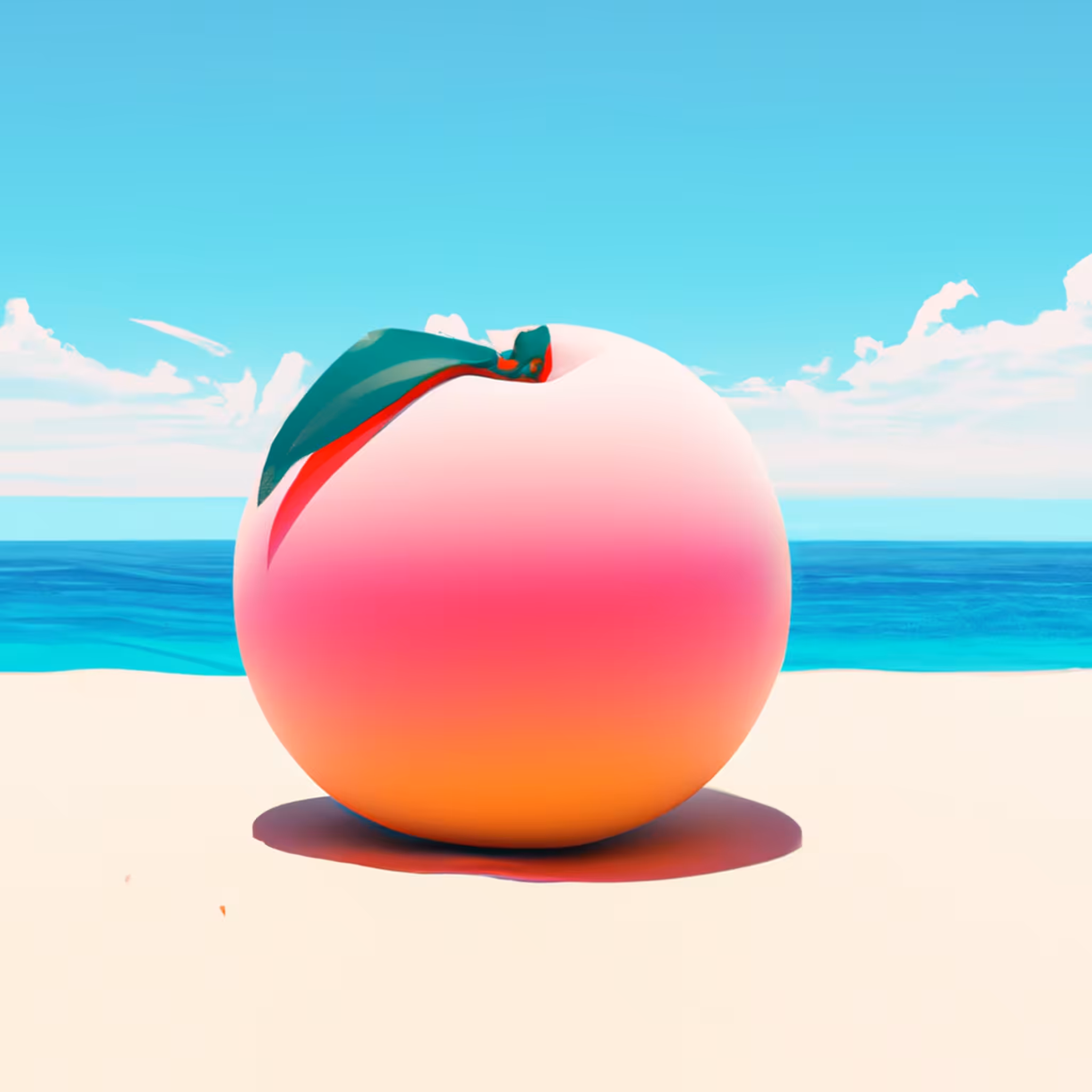 BEACH PEACH #70