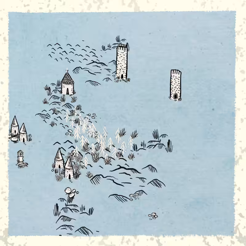Medieval Village  #20