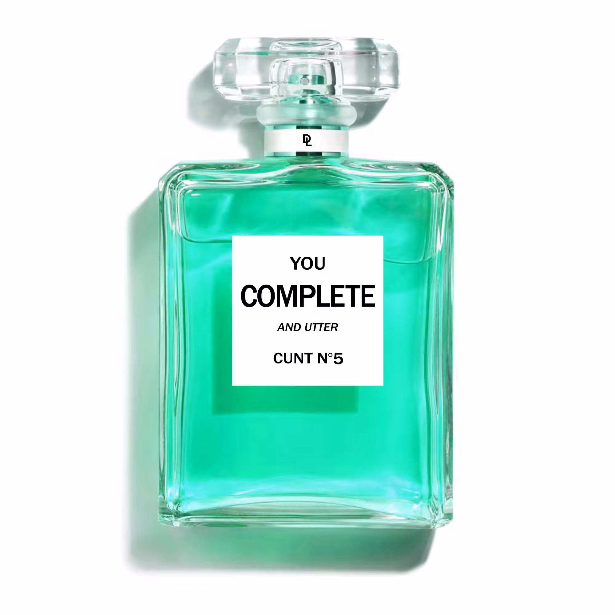 VESSELZ #001  U lucky cunt - Mint