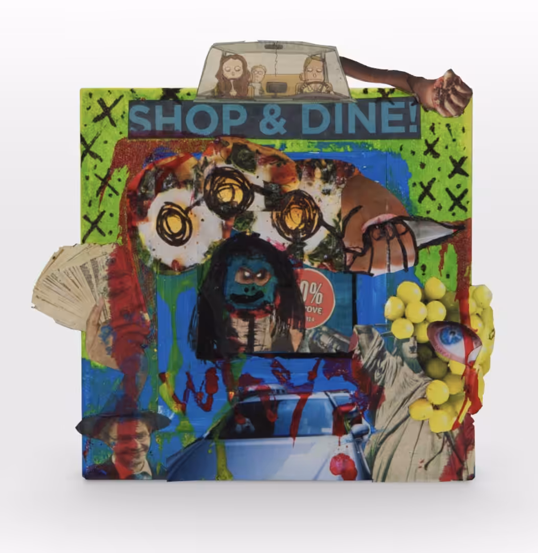 Cognition #103. Shop & Dine!