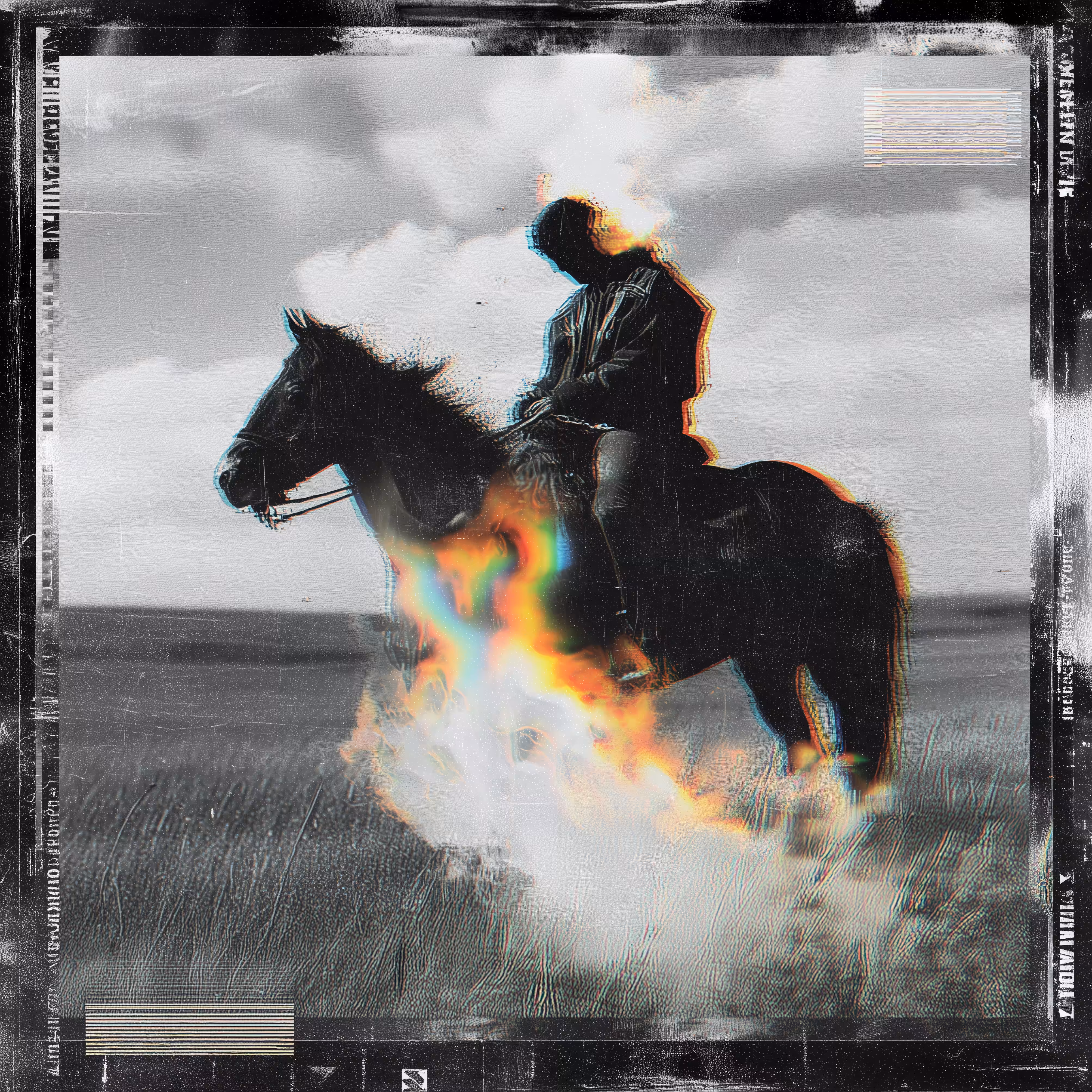The Horseman of Fire