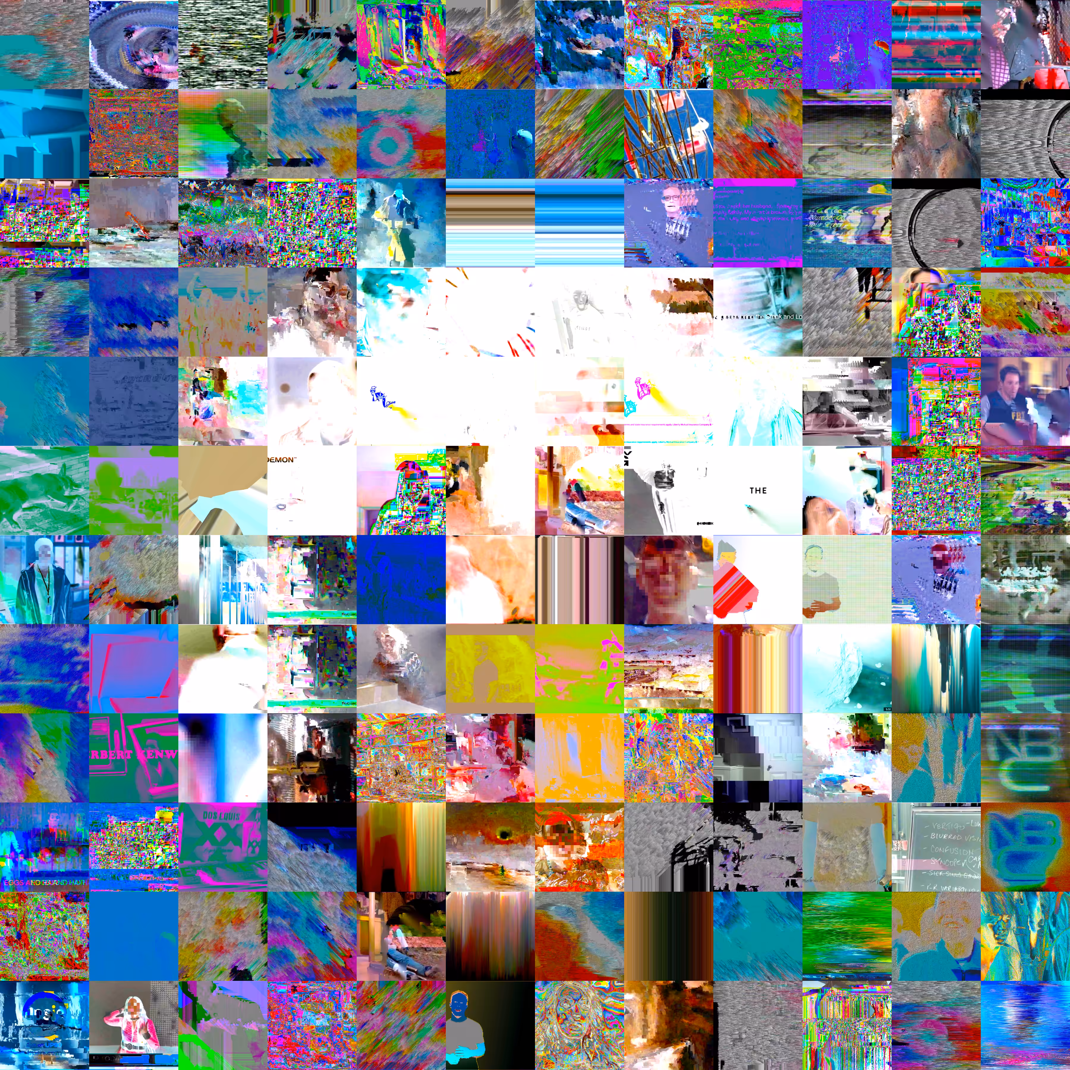 7000 Phunk Quilt Glitch