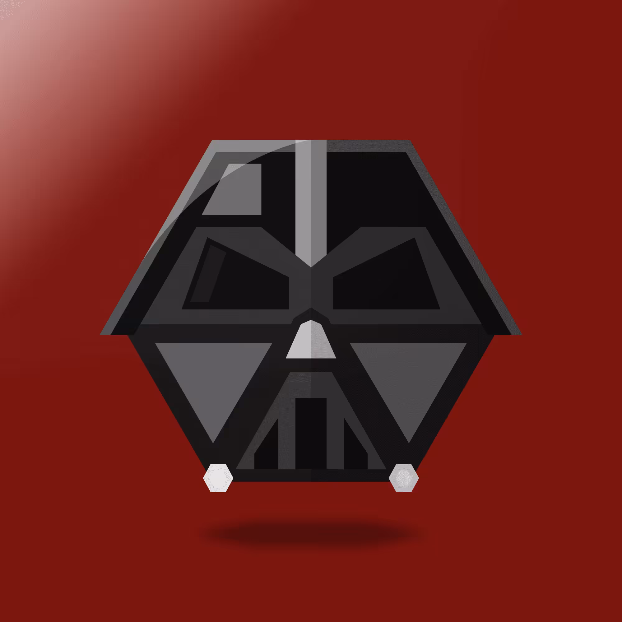 #06 - Darth Vader | Hexagons