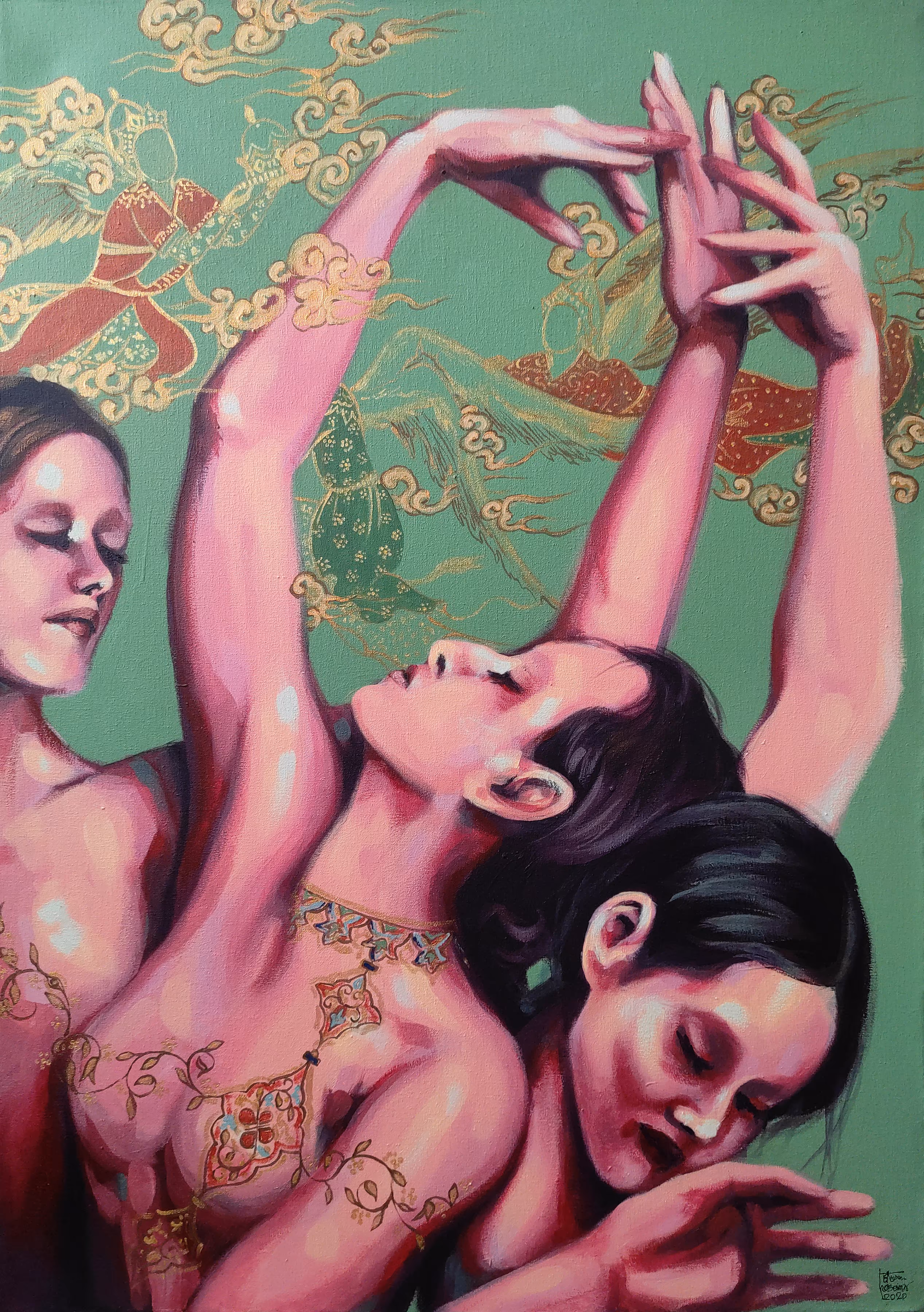 Ballet dancers