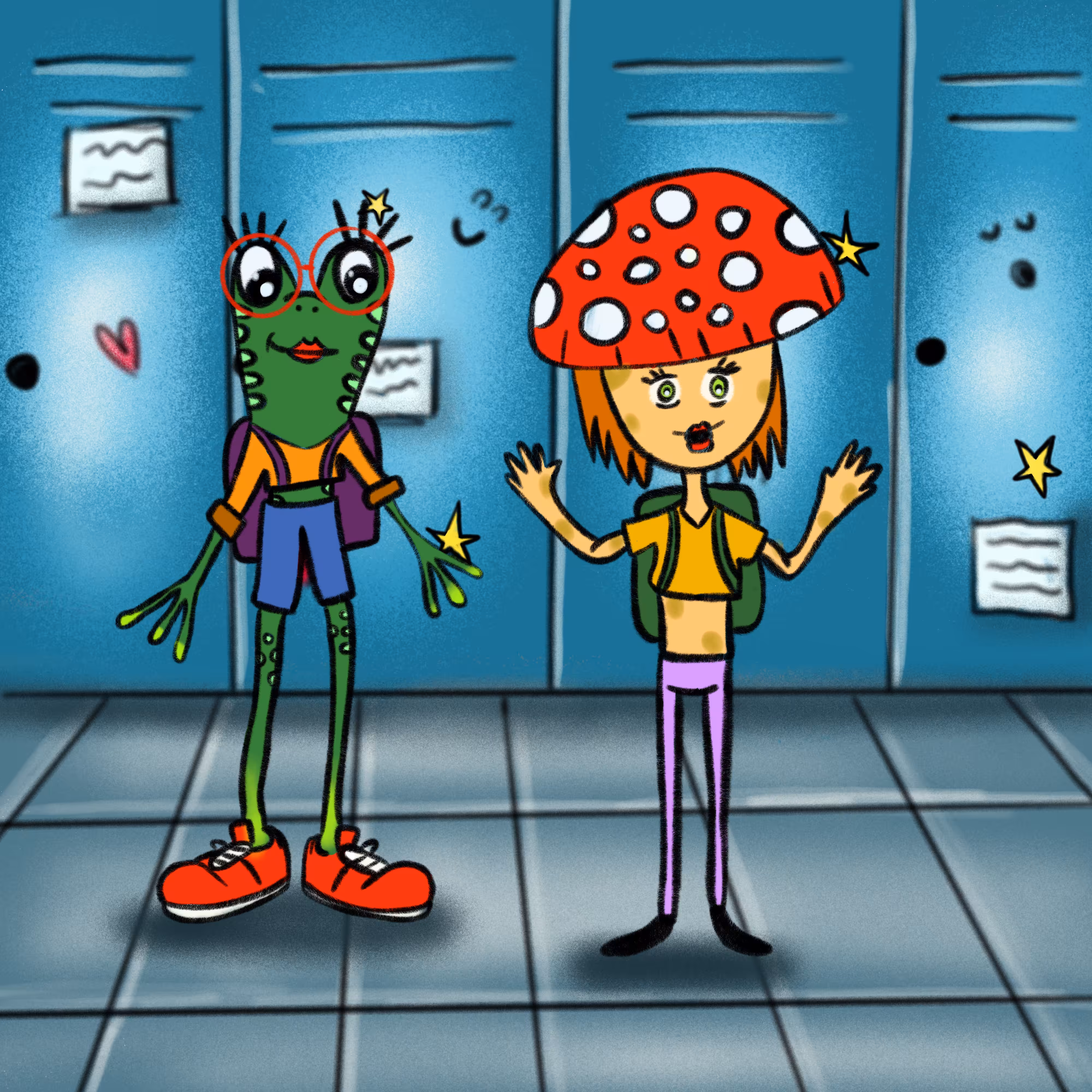 First Day of School