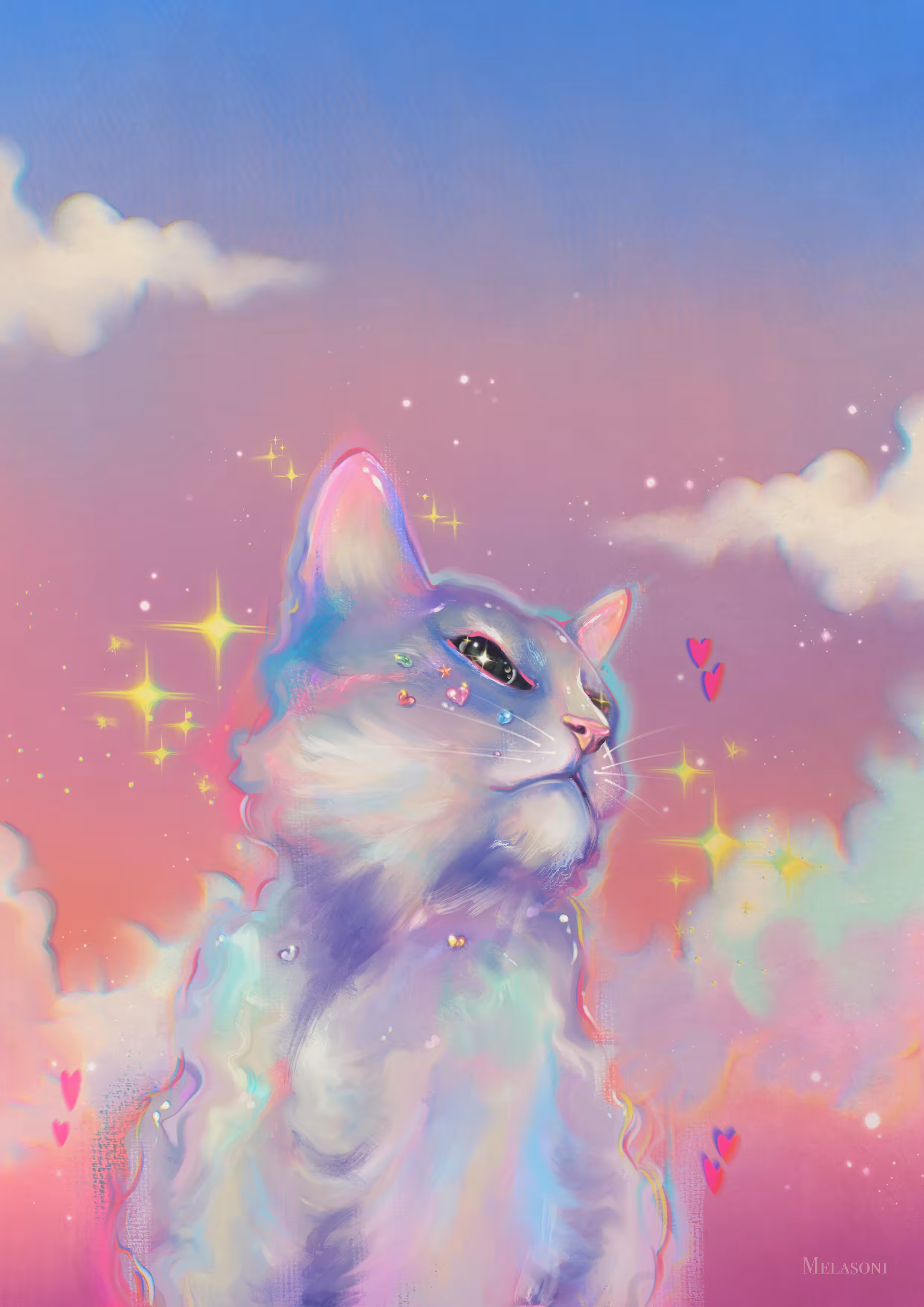Gentle cat