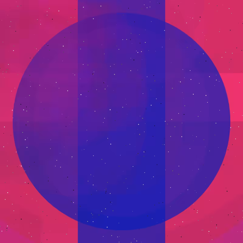 Color Field Starry #2