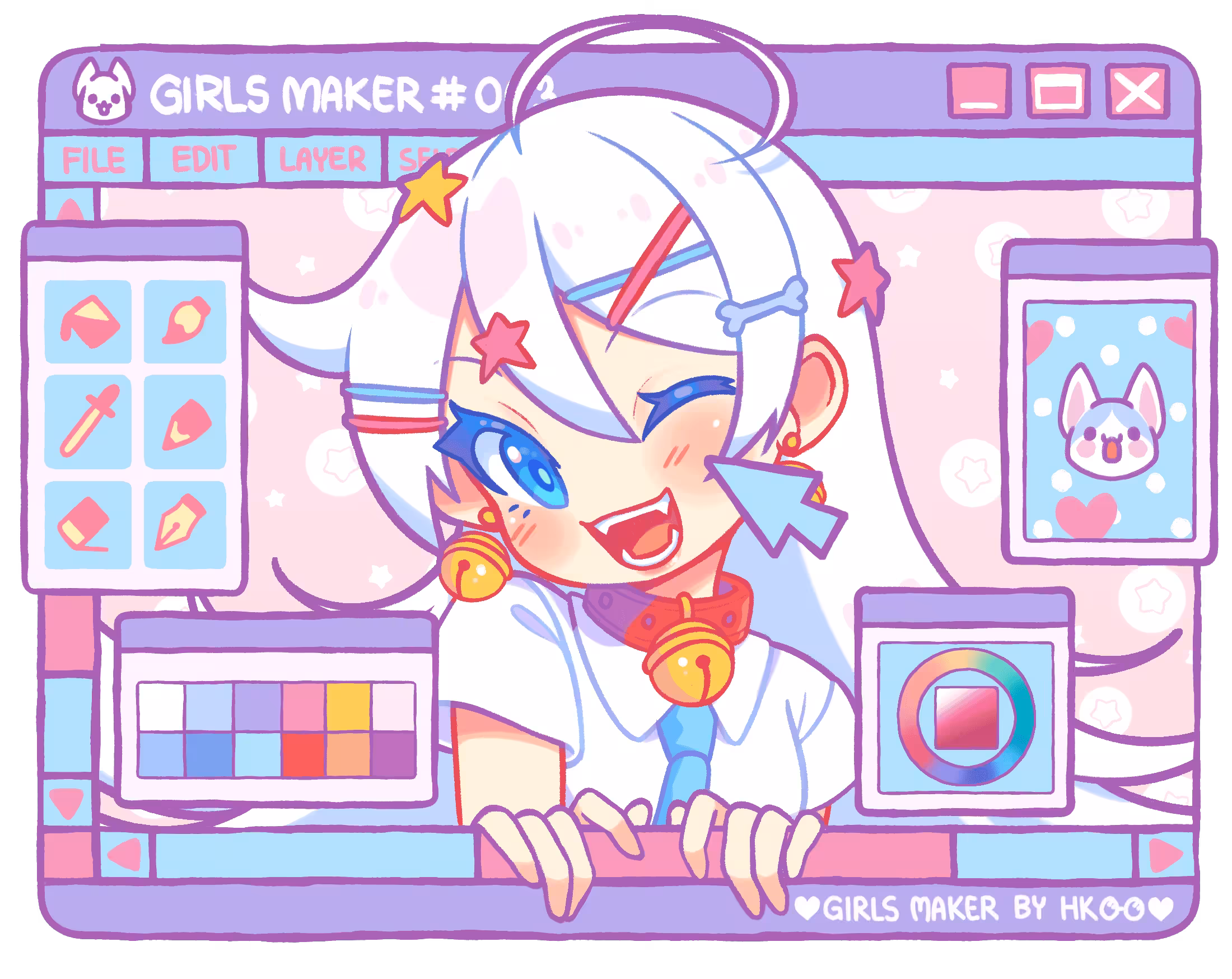 JK Girl #003