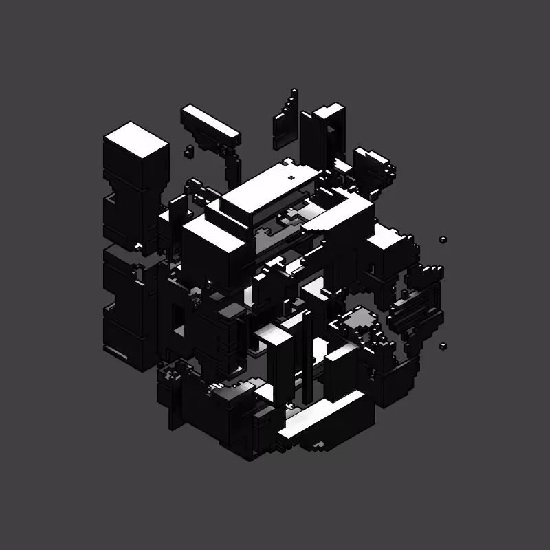 Isofrag generator series I #327