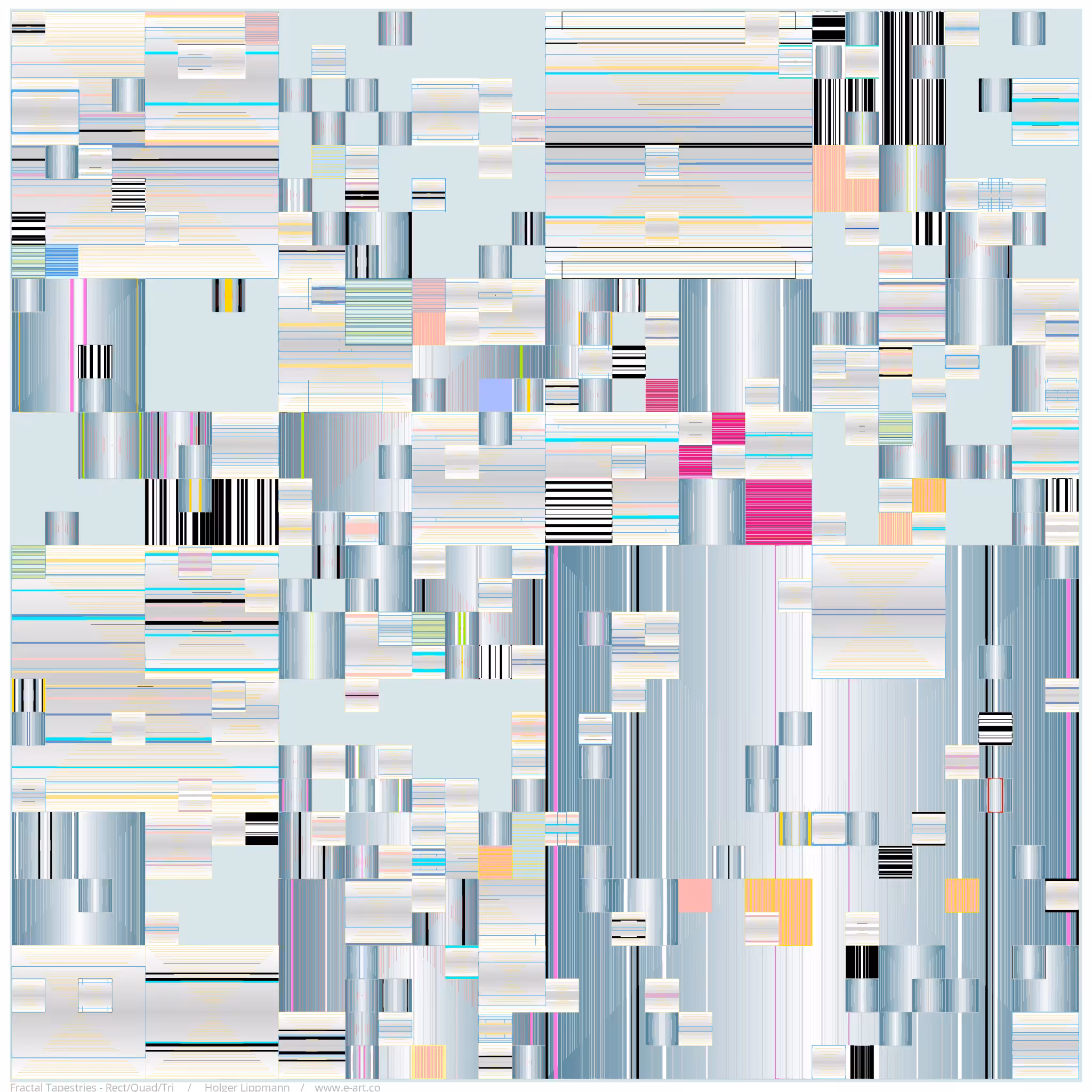 Fractal Tapestries: #1743