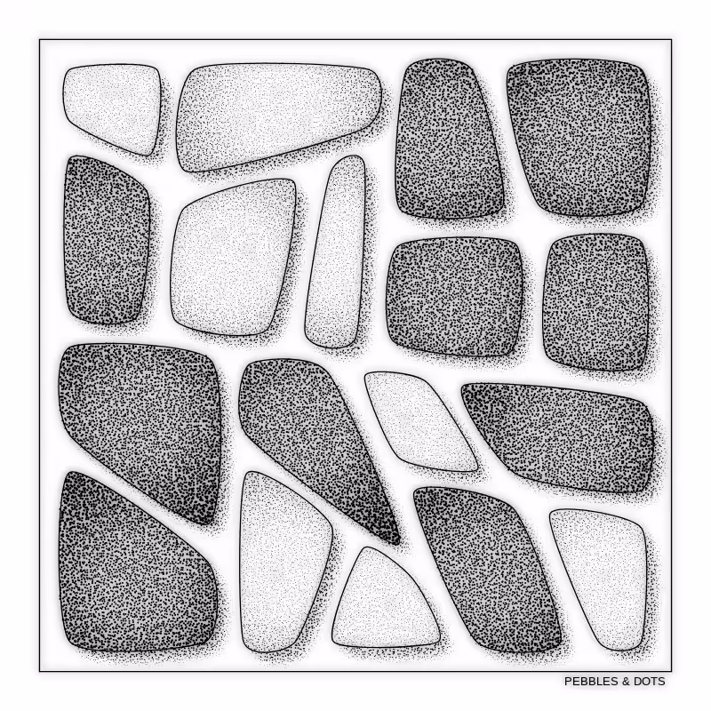 Pebbles & Dots #159