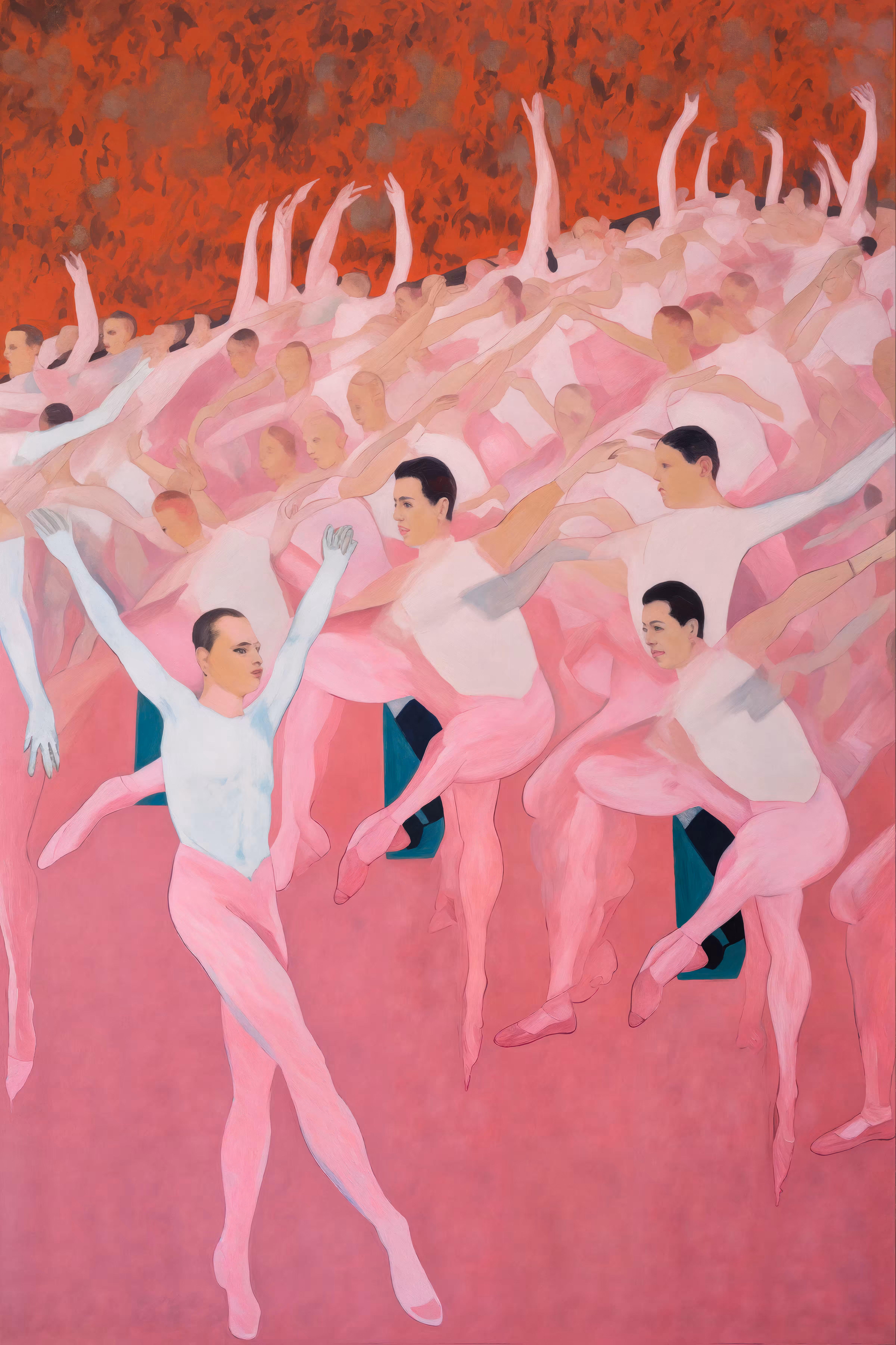The Crowded Stage, 1905