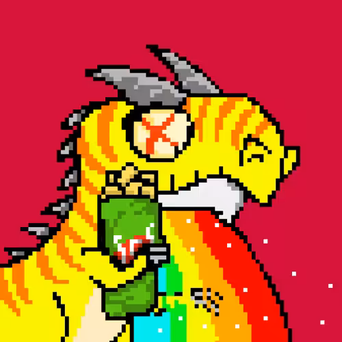 PIXELAURUS PARK: CARNO #099