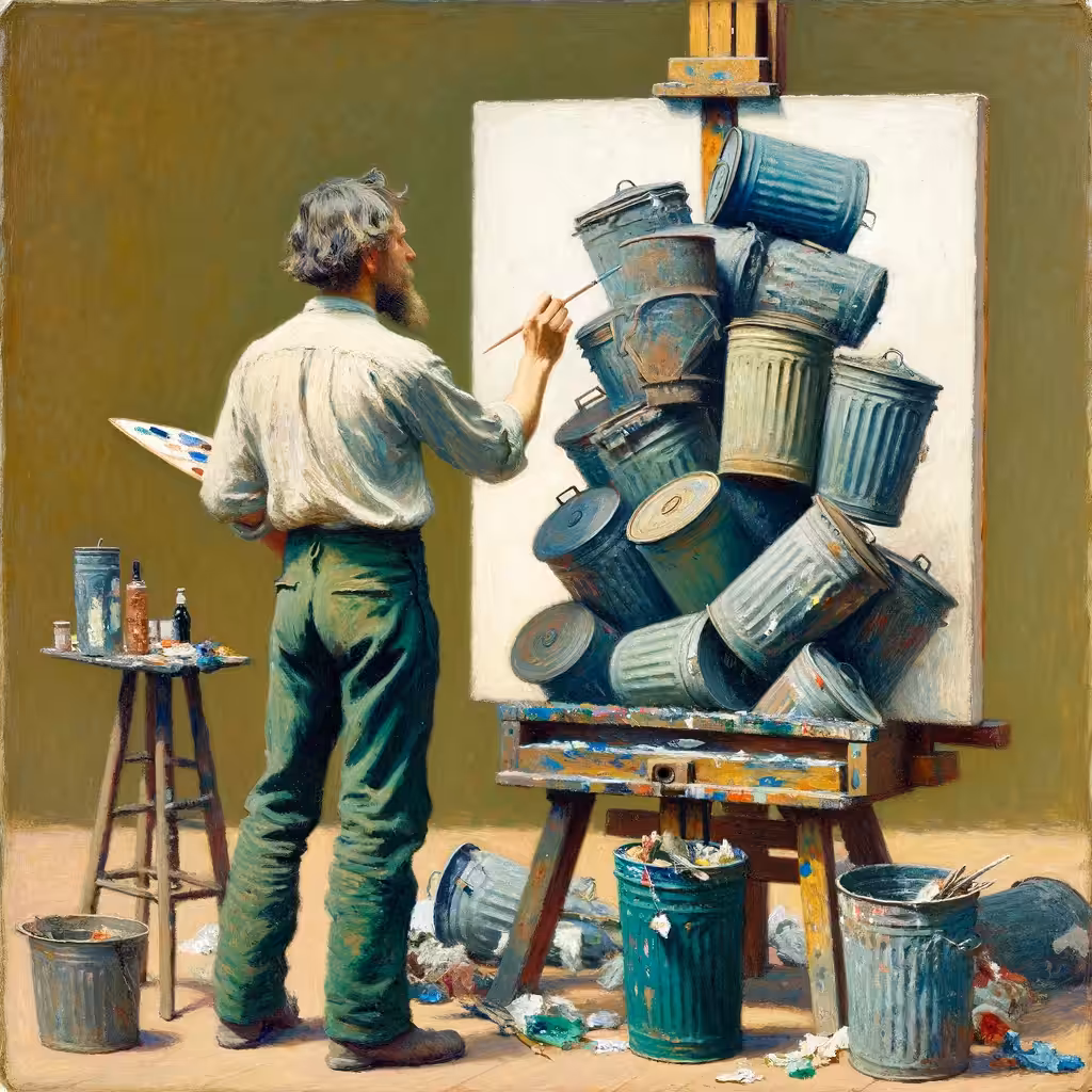 Trash Art (1962)