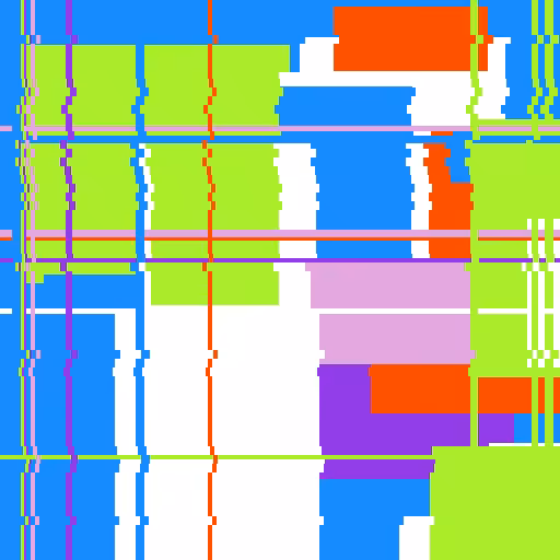 Chromatic Chaos #4825