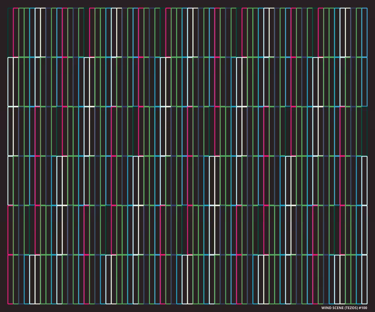 Wind Scene (Tezos) #100