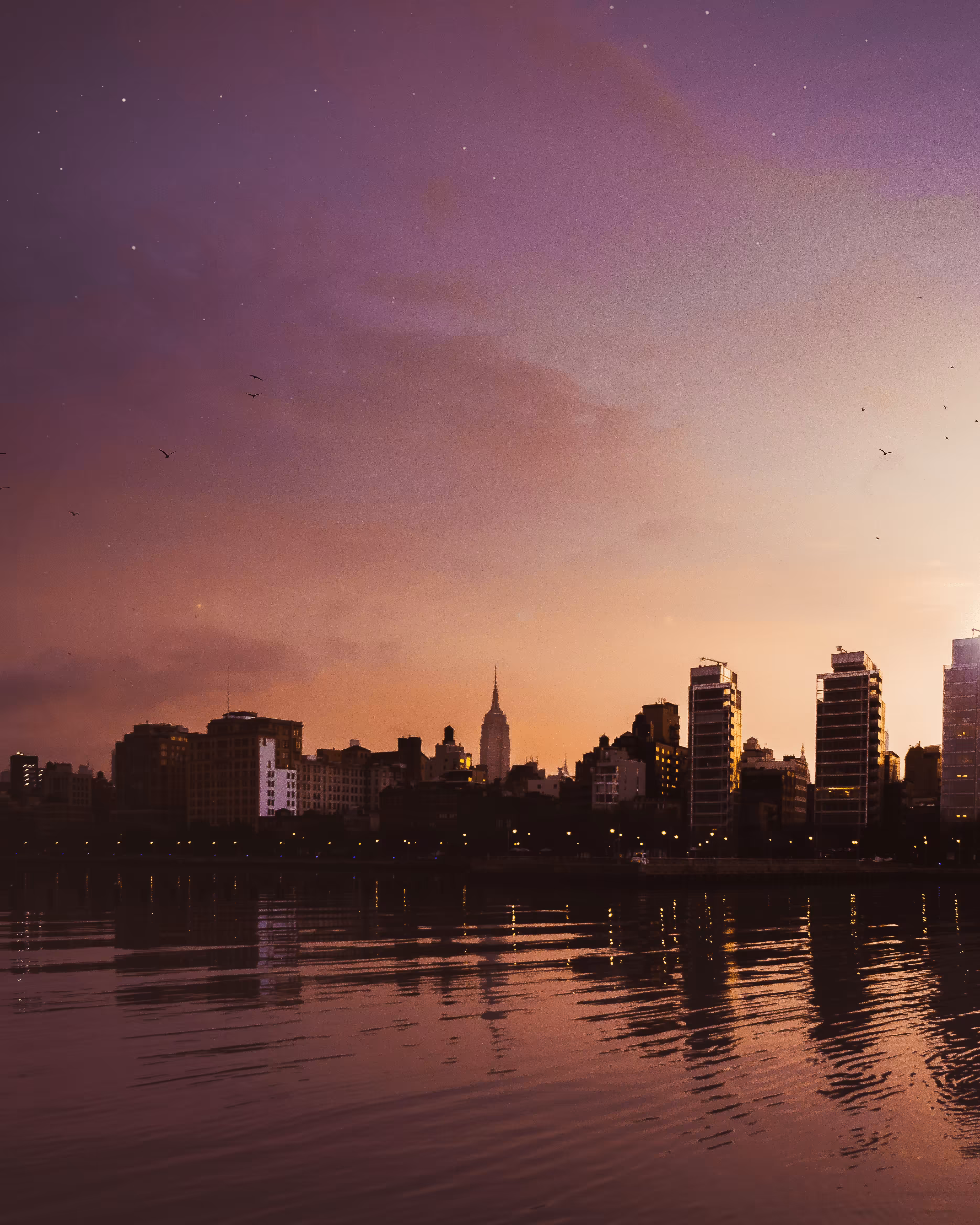 Airdrop #1 - Manhattan Skyline at Dawn