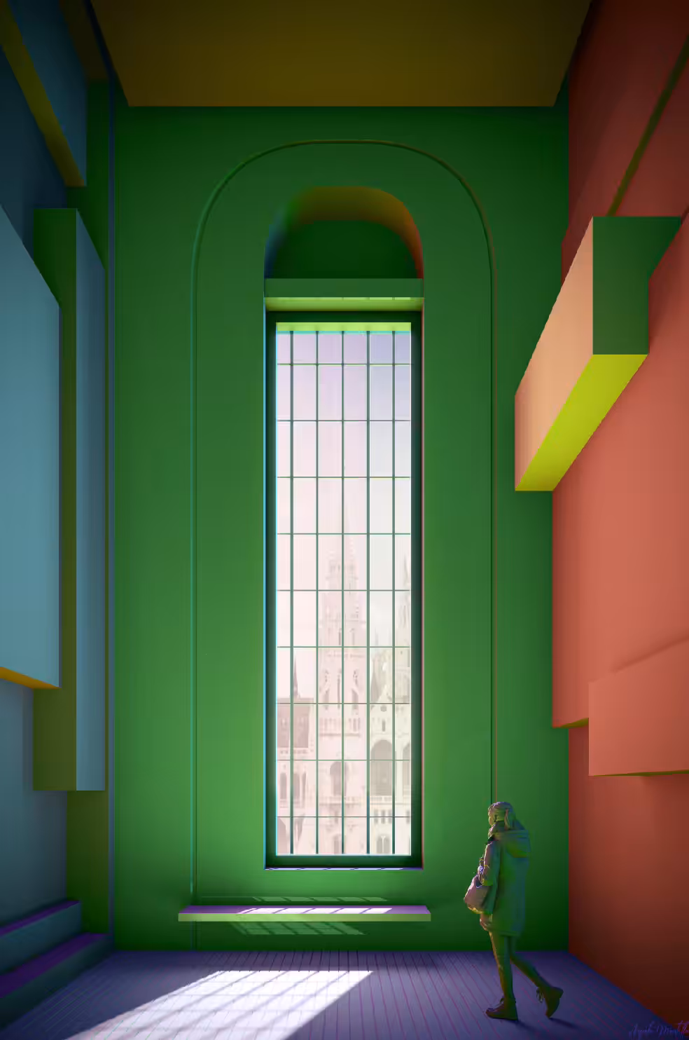 Polychromatic