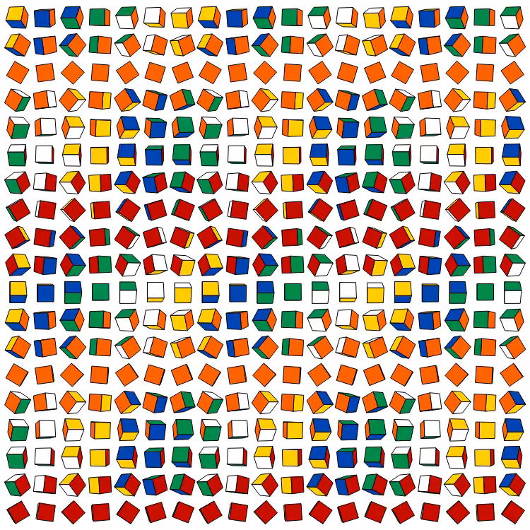 rubikVoxels #122