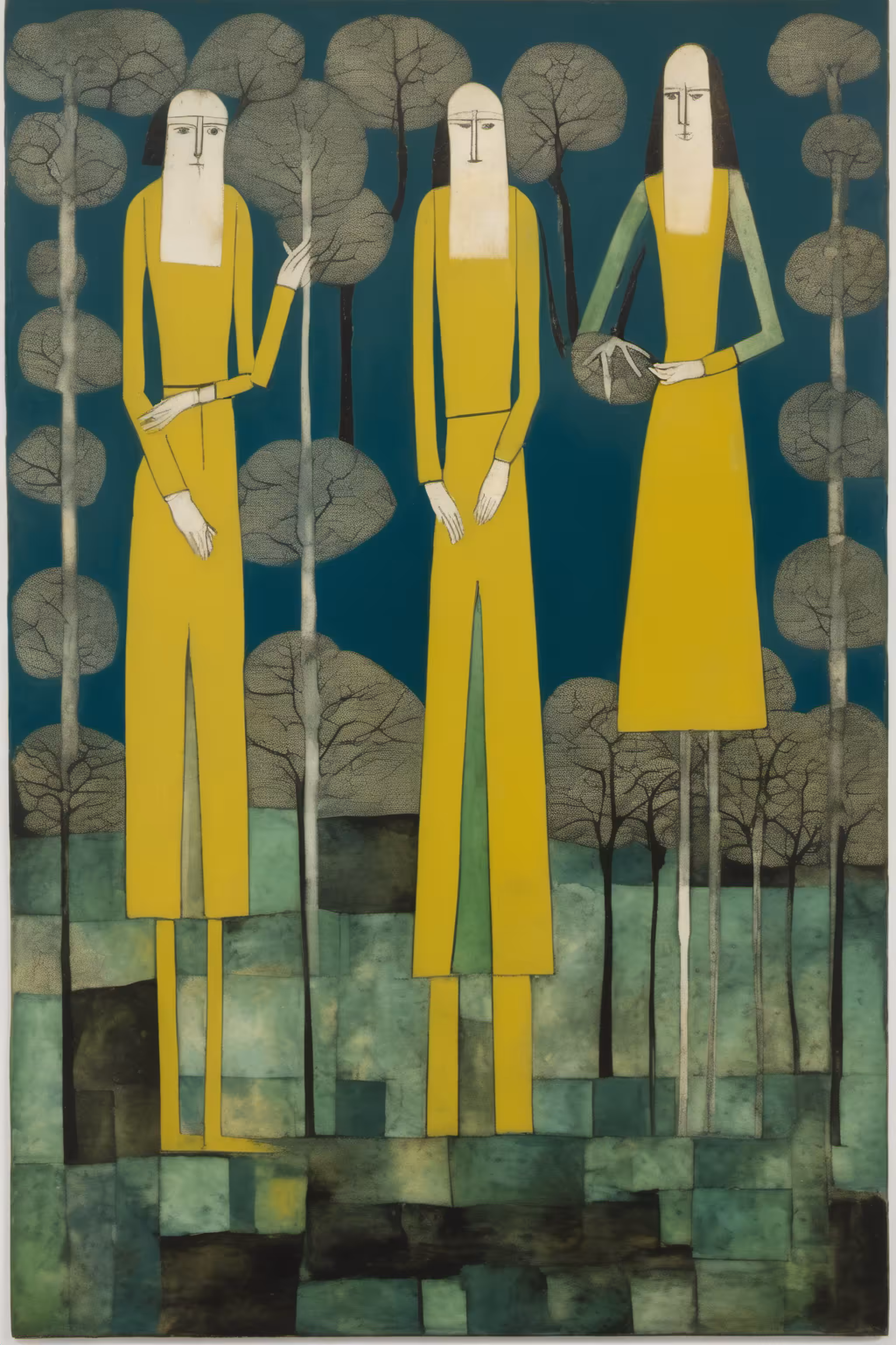 More Long Legs and Tall Trees #36