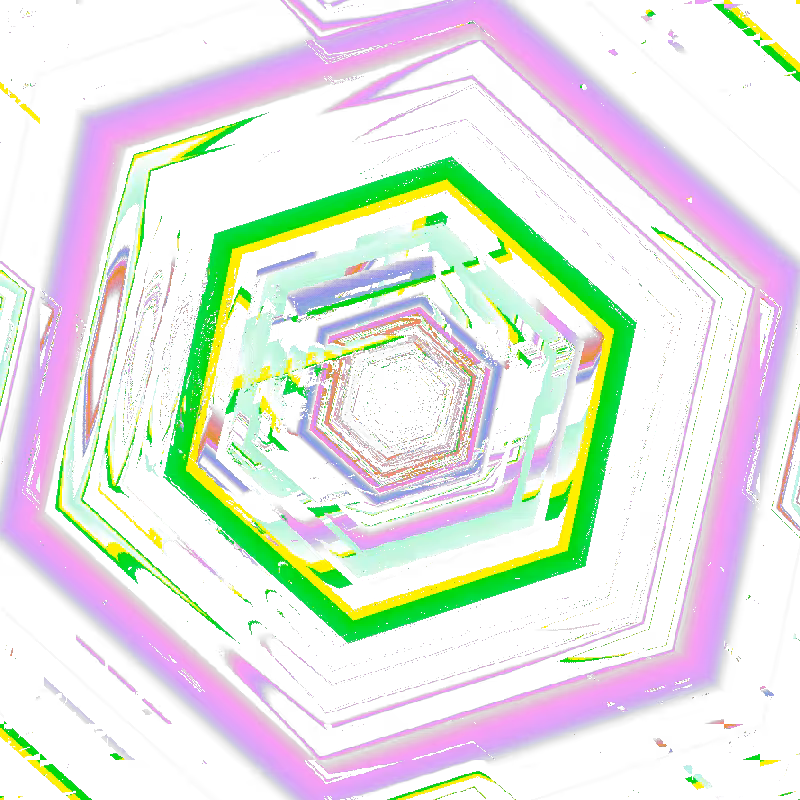 Black Hole Glitch #52