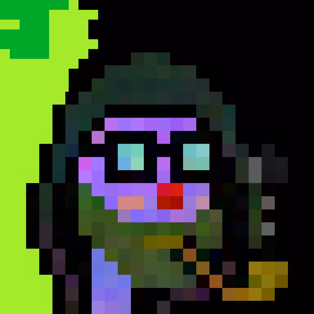 BASTARD GAN PUNKS V2: BASTARD GAN PUNK V2 #8187