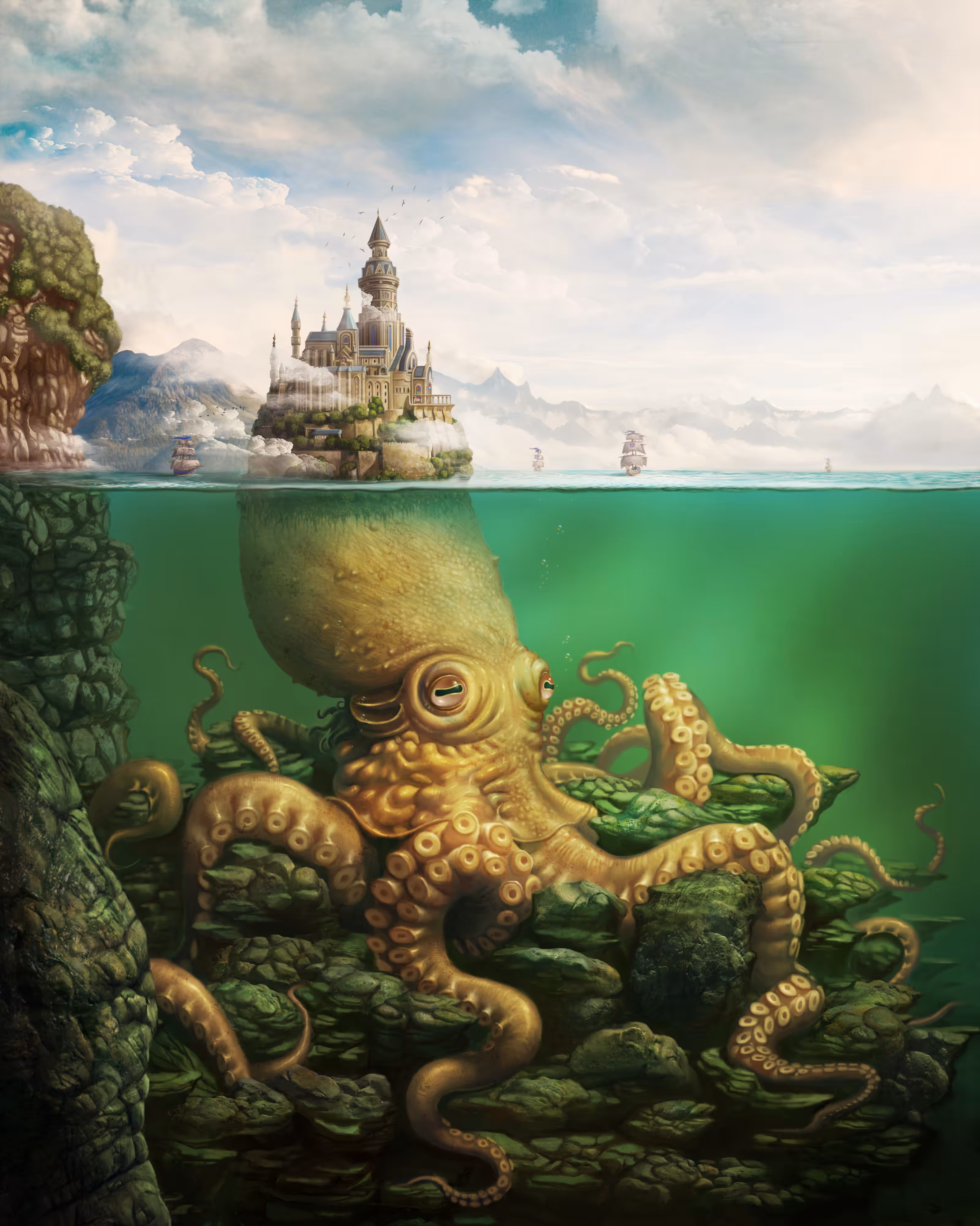 'Kingdom of the Kraken'