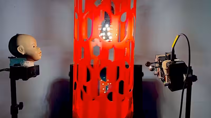 Dreamachine experiment in No Hammer