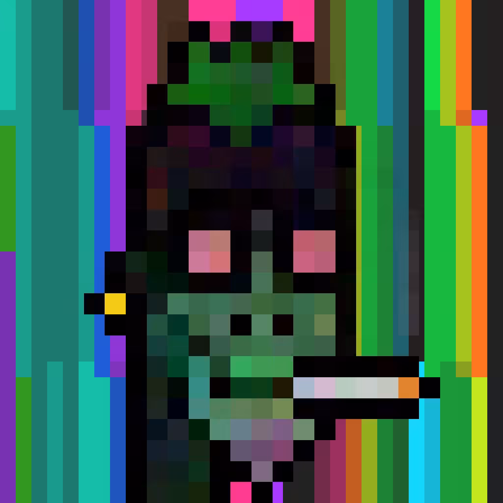 BASTARD GAN PUNKS V2: BASTARD GAN PUNK V2 #7560