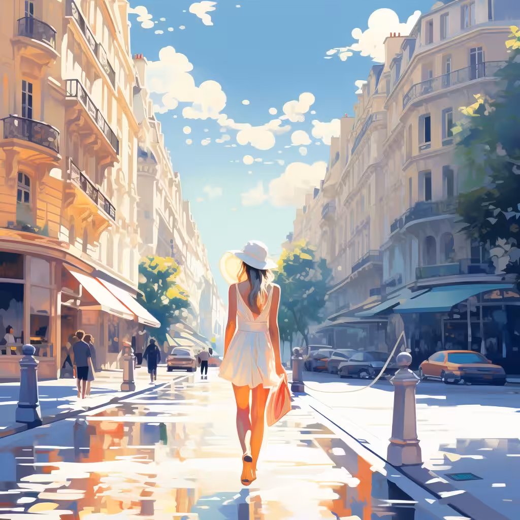 Gm Paris!