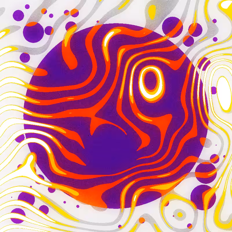 Ganymede at Sunset II #9
