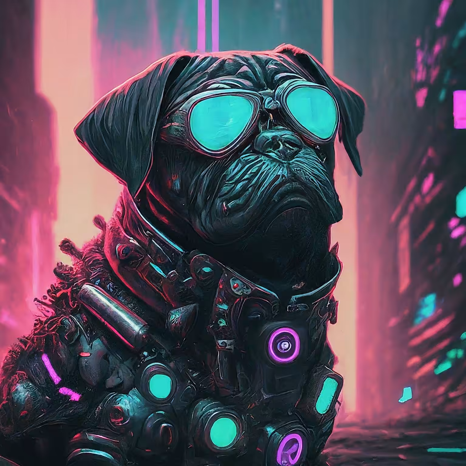 Cyber Pug Prodigy