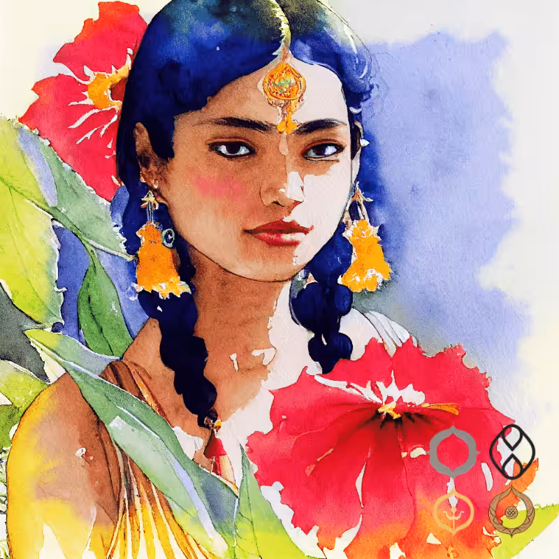 Indian Girl #8