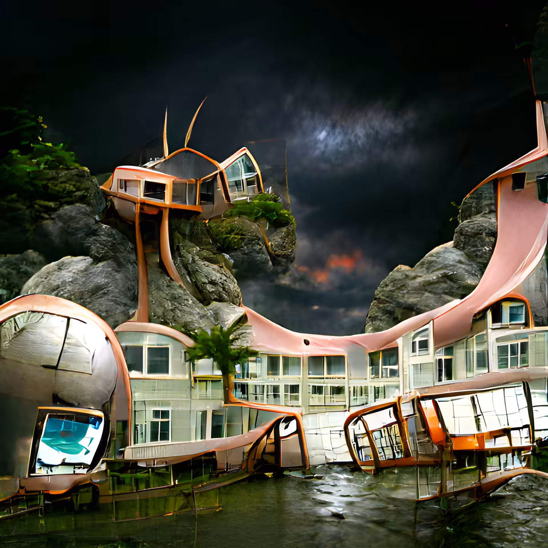 End of the World Resort
