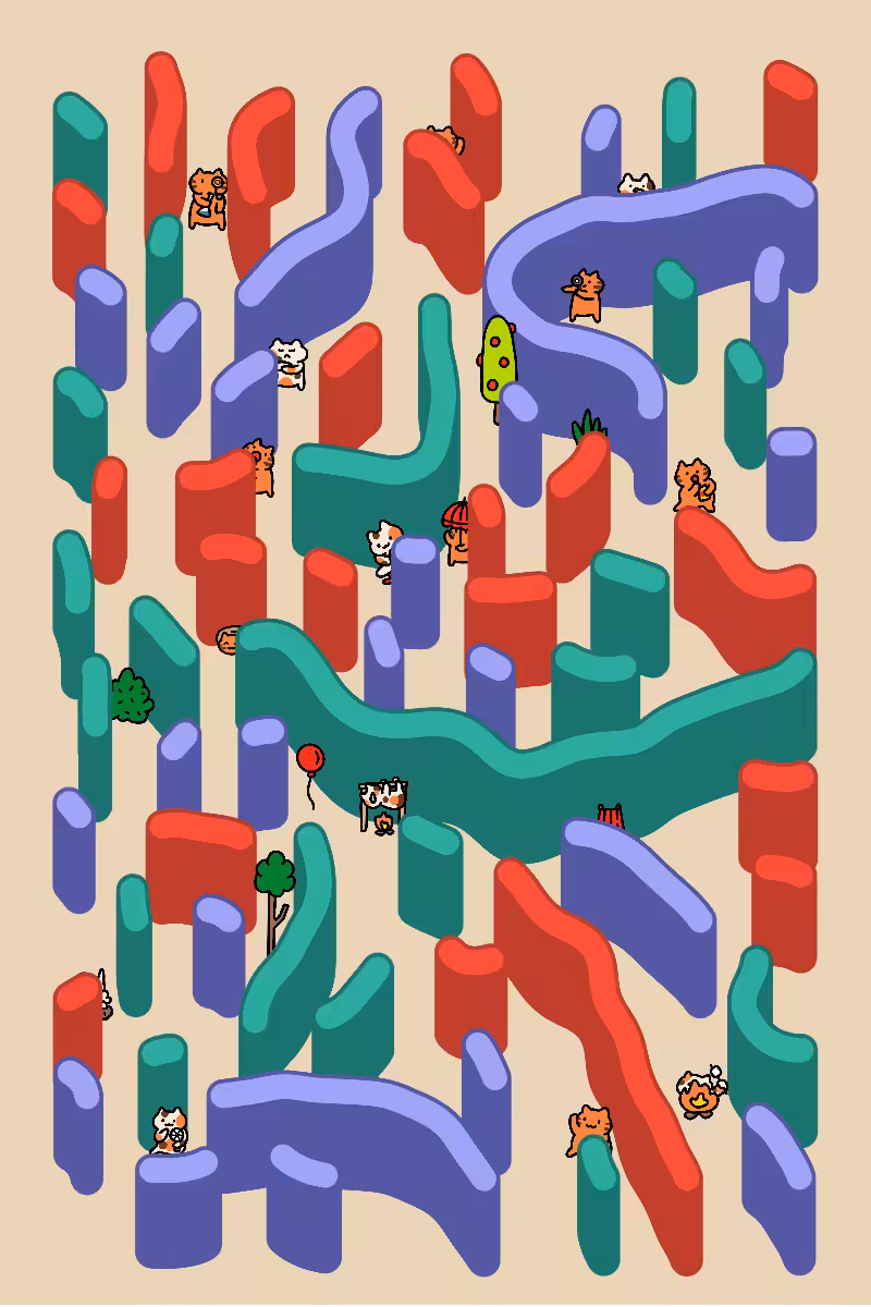 Hide'n Walls: #29