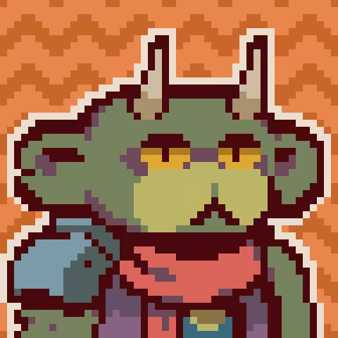 Warlock Portrait