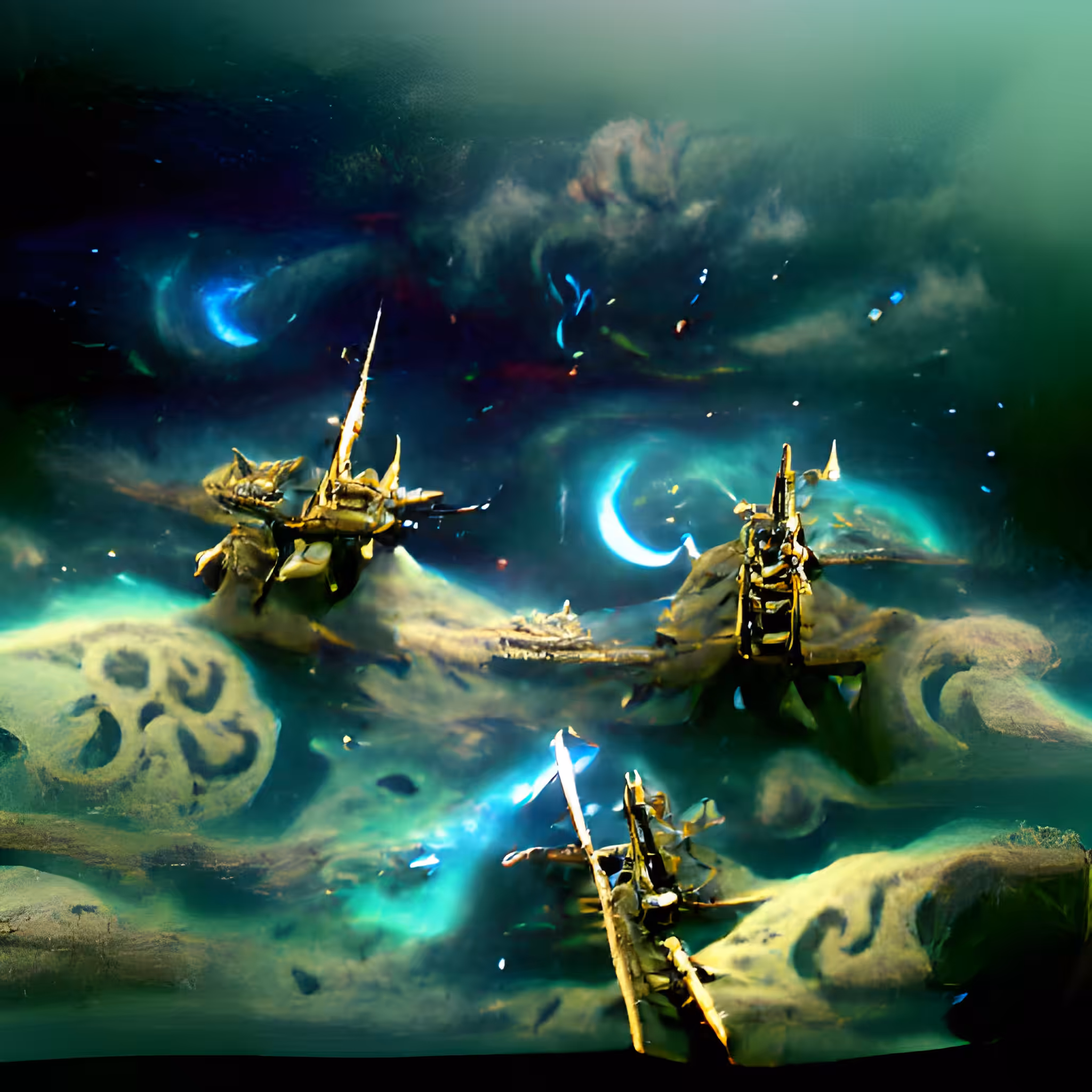 Space Marauders #15