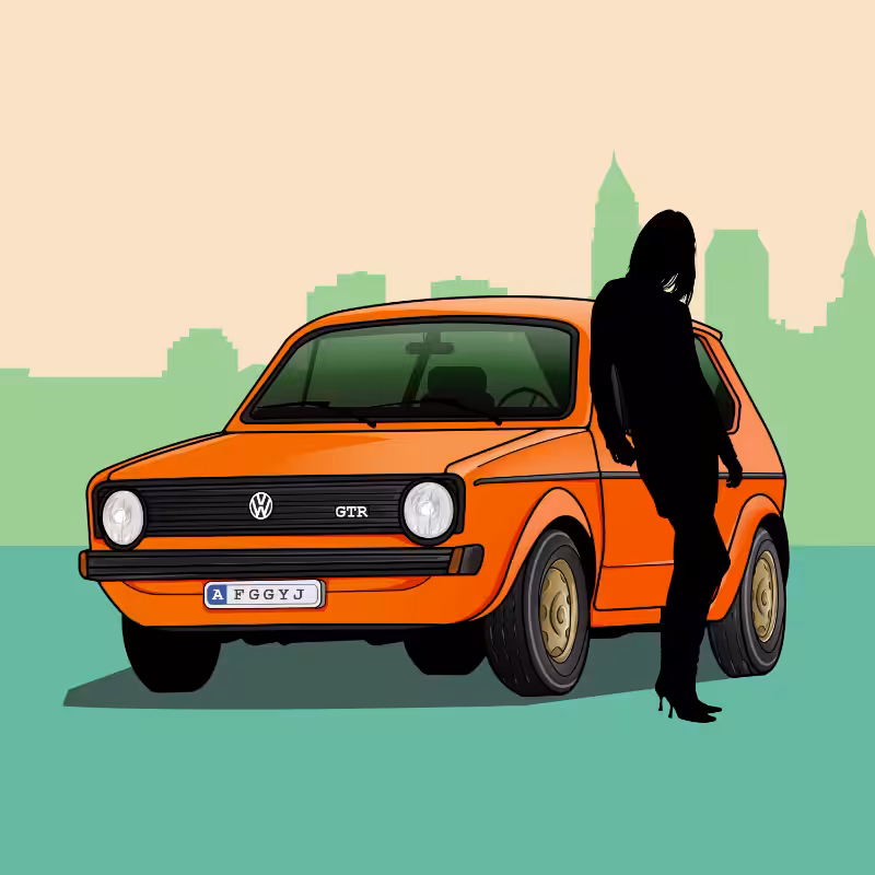 NFC - Golf GTI mk1 #11
