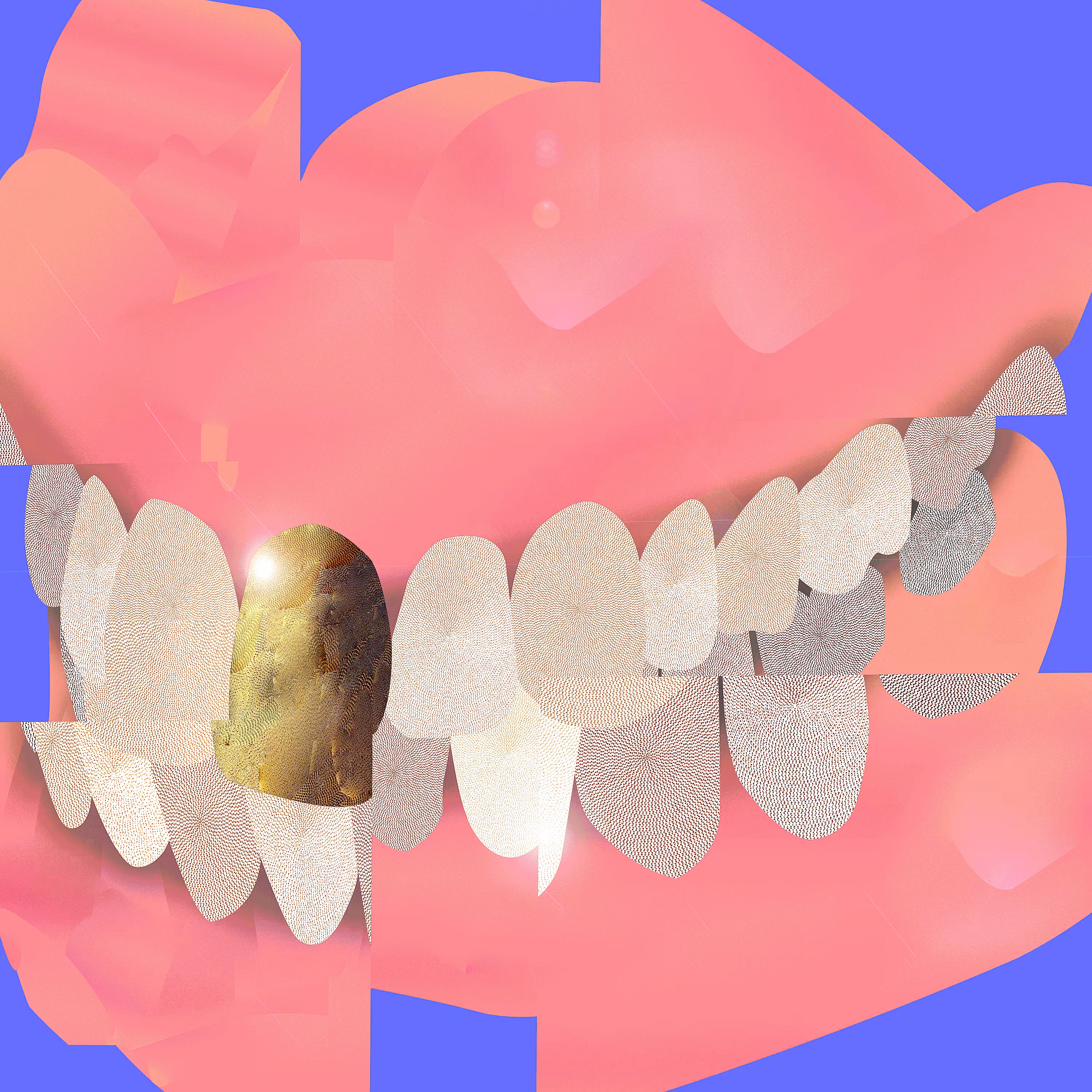 Pieza dental 24