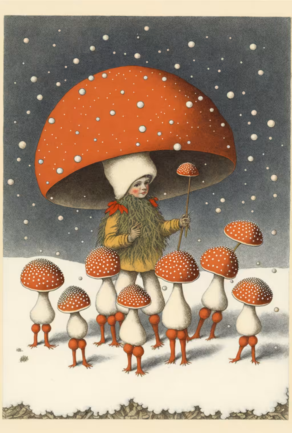 Amanita Mentor