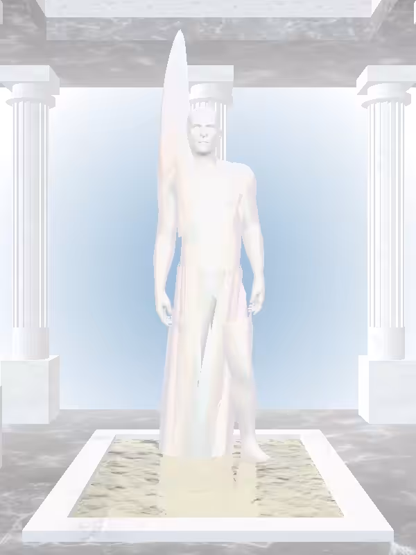 HeavenComputer: The Loser Dusky Pale Pink Man #484