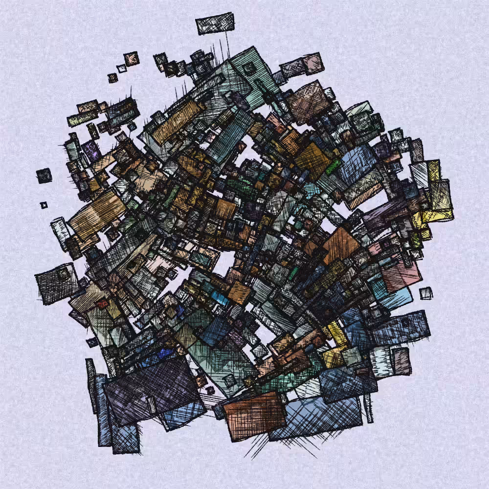 Shaded disassembly #91