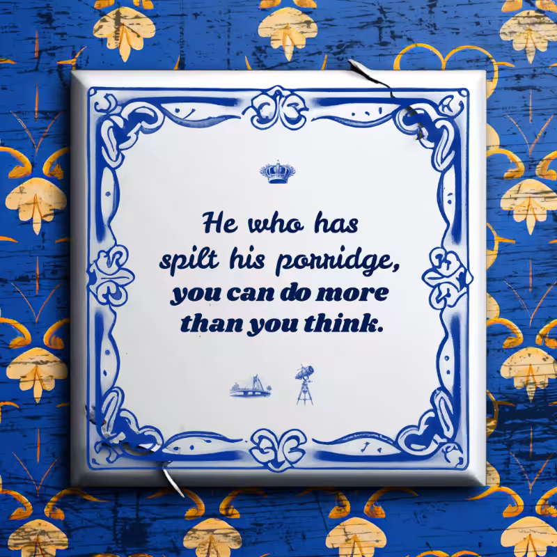 Wisdom Tiles from the Old Country #30