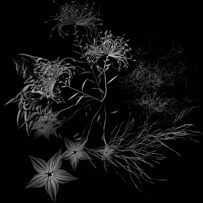 Botanical Ghosts #38