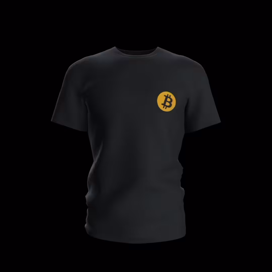 BTC Satoshi Nakamoto T-Shirt